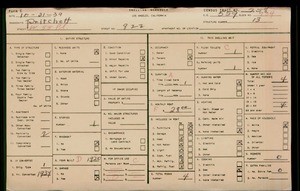 WPA household census for 822 W 58TH PL, Los Angeles County