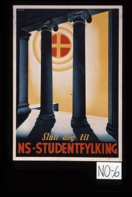 Slutt deg til NS-Studentfylking
