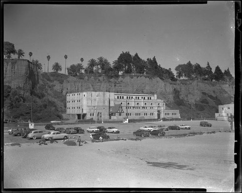 Sorrento Beach Club, Santa Monica, 1953 — Calisphere