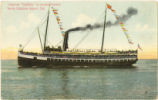 Steamer "Cabrillo" in Avalon Harbor, Santa Catalina Island, Cal