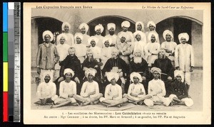 Indigenous and European catechists, Rajasthan, India, ca.1920-1940