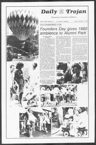 Daily Trojan, Vol. 72, No. 15, October 07, 1977