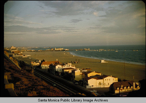 Gold Coast and the Santa Monica Pier