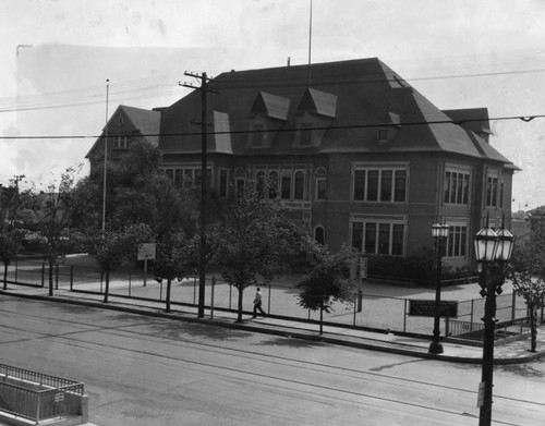 Old Vermont Avenue School