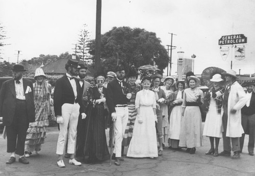 May Festival, Orange, California, 1947