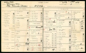 WPA household census for 10726 McCUNE AVE, Los Angeles County