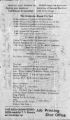 Program 1918, Saratoga Blossom Festival Program