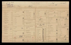 WPA household census for 1317 WRIGHT ST, Los Angeles
