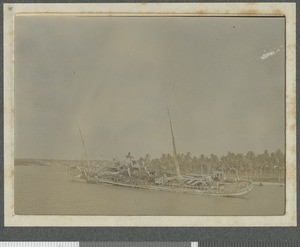 Wreck of the Koenig, Dar es Salaam, Tanzania, July 1917