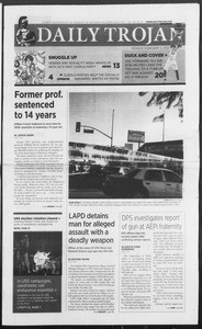 Daily Trojan, Vol. 160, No. 18, February 05, 2007