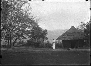 Servants' hut, Lemana, Limpopo, South Africa, ca. 1906-1907