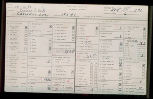WPA household census for 12541 CASWELL AVE, Los Angeles County