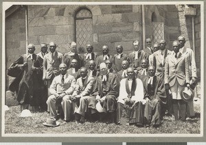 African Church Presbytery, Chogoria, Kenya, 1939