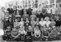 Mill Valley Alto School 3rd Grade class photo, 1950