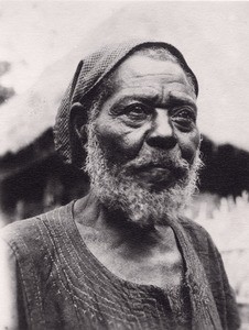Tita Ngum, an old slave