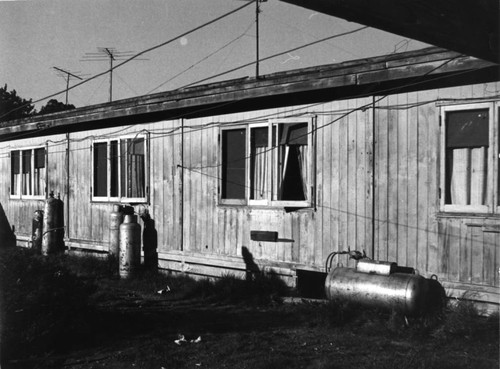 World War II-era housing in Marin City, California, circa 1960 [photograph]
