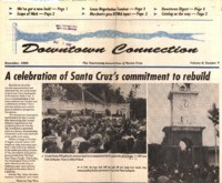 A celebration of Santa Cruz's commitment to rebuild