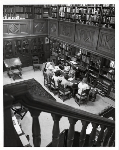 Denison Library Rare Book Room, Scripps College