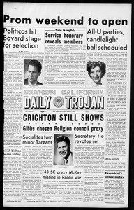 Daily Trojan, Vol. 36, No. 135, June 01, 1945