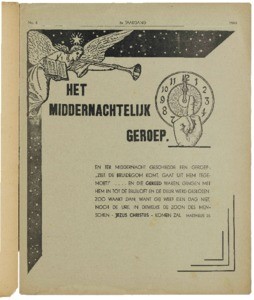 Het middernachtelijk geroep : orgaan van de Stichting Immanuël : maandblad voor de verspreiding van het Pinkster-Evangelie, vol. 03 (1940), nr. 04
