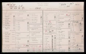 WPA household census for 1743 W 59TH PLACE, Los Angeles County