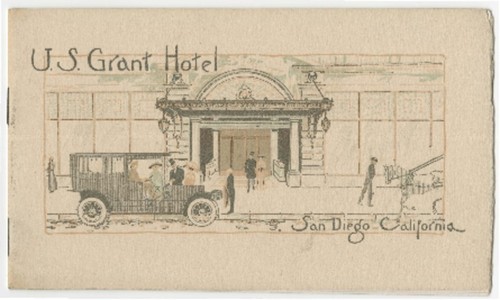 U.S. Grant Hotel, San Diego, California
