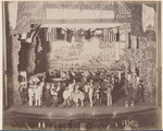 View of Morosco's Grand Opera House, October, 1895, during the run of the "Dark Secret."