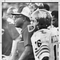 Andy Hinson, Head Football Coach of Bethune-Cookman University (a historically Black college in Daytona Beach, Florida)