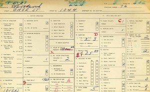 WPA household census for 1044 S GAGE