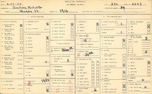WPA household census for 1916 DALY ST, Los Angeles