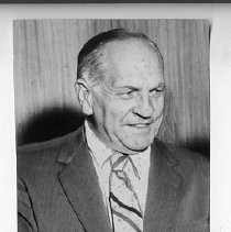 Goodwin Knight, Governor of California from 1953-1959. Portrait