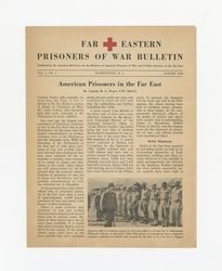 Far Eastern Prisoners of War Bulletin, August 1945