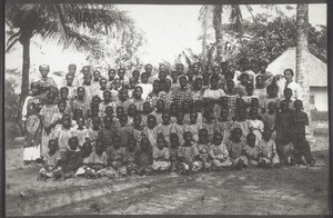 Basel Mission Girls' School in Aburi