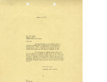Letter from Dominguez Estate Company to Mr. Juro Sagata, January 14, 1941