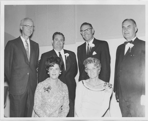 President's Faculty Reception, 1965