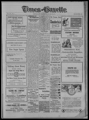 Times Gazette 1911-05-20