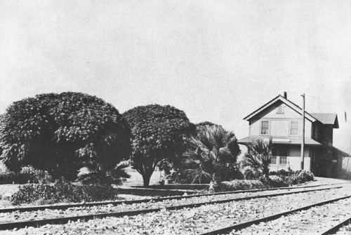 Chatsworth railroad depot