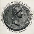 Bulletin of the Institute for Antiquity and Christianity, Volume XIII, Issue 2