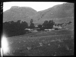 General view of Morija, Lesotho, ca. 1901-1907