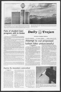 Daily Trojan, Vol. 70, No. 60, January 10, 1977