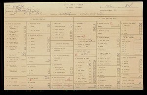 WPA household census for 1249 W 6TH ST, Los Angeles