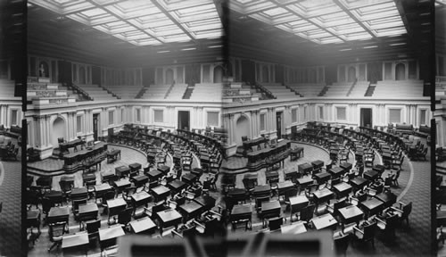 The Senate Chamber, Capitol, Washington D.C