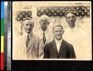 W.E. Manly and colleagues, Sichuan, China, ca.1926