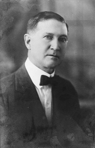James H. Whitaker, Anaheim Postmaster, 1923-1936. [graphic]