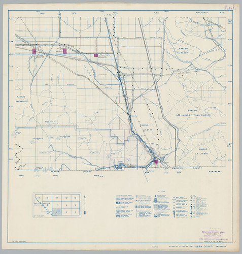 General Highway Map, Kern County, Calif. Sheet 2