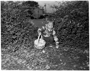 Arcadia Easter egg hunt, 1957