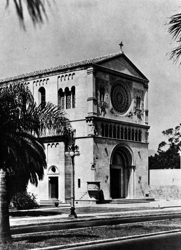 St. John's Episcopal Church, entrance