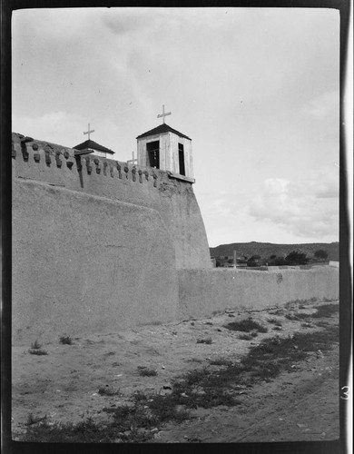 Church at Rancho de Taos