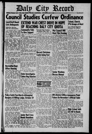 Daly City Record 1943-11-04