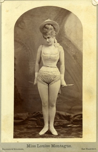 Portrait of Miss Louise Montague